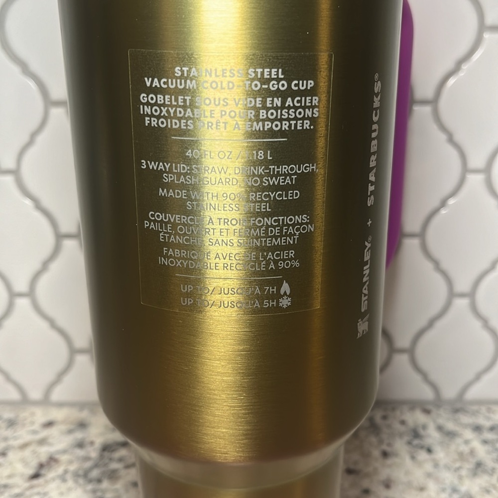 Stanley x Starbucks Purple Gradient - Picture 3 of 7